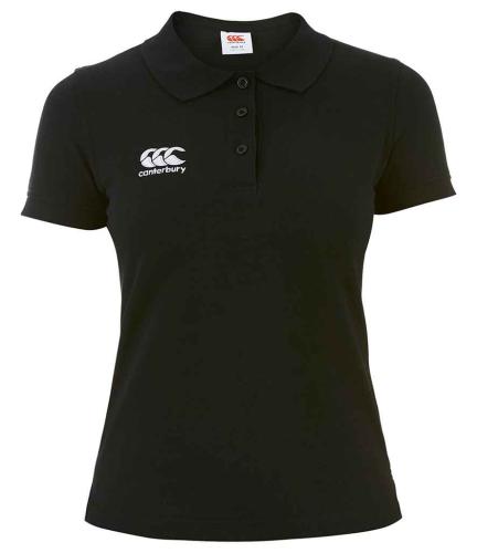 Canterbury Ladies Waimak Polo - Black - 10